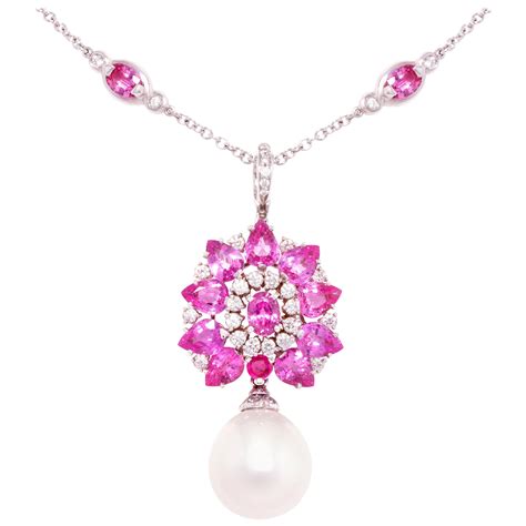 louis vuitton king sapphire necklace